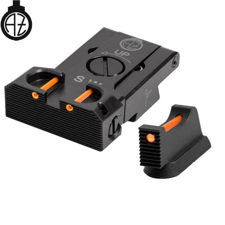CZ Shadow 2, CZ 75 SP-01 Shadow justerbara sikten med fiberoptik | typ B