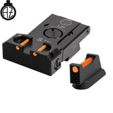 CZ Shadow 2, CZ 75 SP-01 Shadow justerbara sikten med fiberoptik | typ B Optics Spot