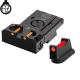 CZ Shadow 2, CZ 75 SP-01 Shadow justerbara sikten med fiberoptik | typ B Optics Spot