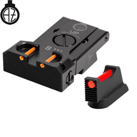CZ Shadow 2, CZ 75 SP-01 Shadow justerbara sikten med fiberoptik | typ B