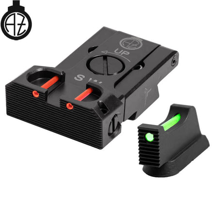 CZ Shadow 2, CZ 75 SP-01 Shadow justerbara sikten med fiberoptik | typ B