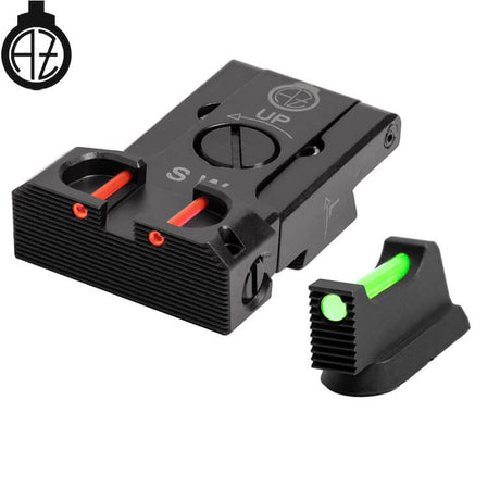 CZ Shadow 2, CZ 75 SP-01 Shadow justerbara sikten med fiberoptik | typ B