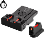 CZ Shadow 2, CZ 75 SP-01 Shadow justerbara sikten med fiberoptik | typ B Optics Spot