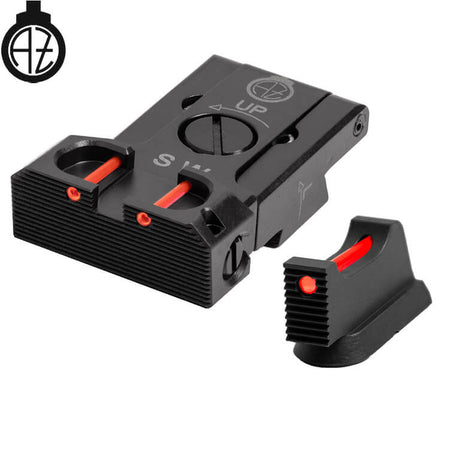 CZ Shadow 2, CZ 75 SP-01 Shadow justerbara sikten med fiberoptik | typ B