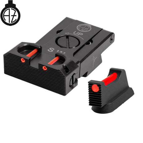 CZ Shadow 2, CZ 75 SP-01 Shadow justerbara sikten med fiberoptik | typ B