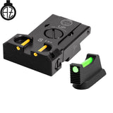 CZ Shadow 2, CZ 75 SP-01 Shadow justerbara sikten med fiberoptik | typ B Optics Spot