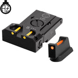 CZ Shadow 2, CZ 75 SP-01 Shadow justerbara sikten med fiberoptik | typ B Optics Spot