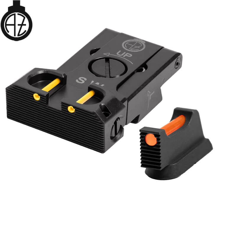 CZ Shadow 2, CZ 75 SP-01 Shadow justerbara sikten med fiberoptik | typ B Optics Spot