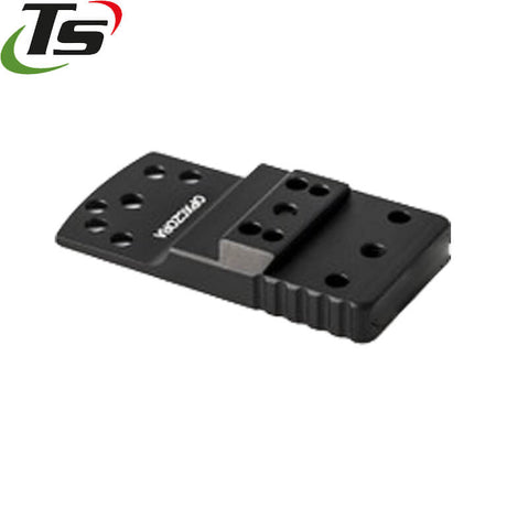 CZ TS 2 CZ Shadow 2 Target rödpunktsmontage | type A [RMSc DPP & Docter footprint]