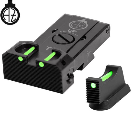 CZ TS 2, CZ TS 1 & CZ Shadow 2 Target justerbara sikten med fiberoptik | typ B