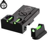 CZ TS 2, CZ TS 1 & CZ Shadow 2 Target justerbara sikten med fiberoptik | typ B