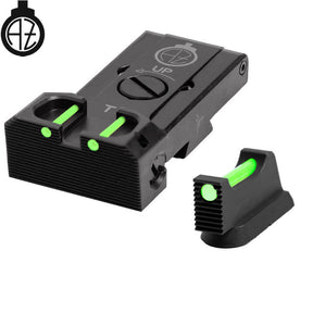 CZ TS 2, CZ TS 1 & CZ Shadow 2 Target justerbara sikten med fiberoptik | typ B