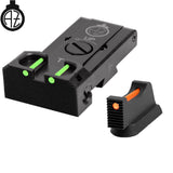 CZ TS 2, CZ TS 1 & CZ Shadow 2 Target justerbara sikten med fiberoptik | typ B