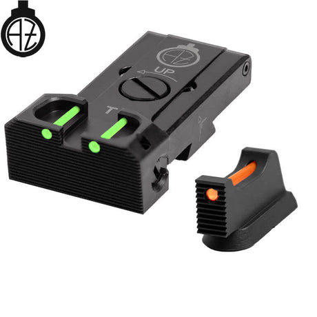 CZ TS 2, CZ TS 1 & CZ Shadow 2 Target justerbara sikten med fiberoptik | typ B