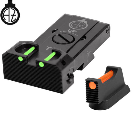 CZ TS 2, CZ TS 1 & CZ Shadow 2 Target justerbara sikten med fiberoptik | typ B