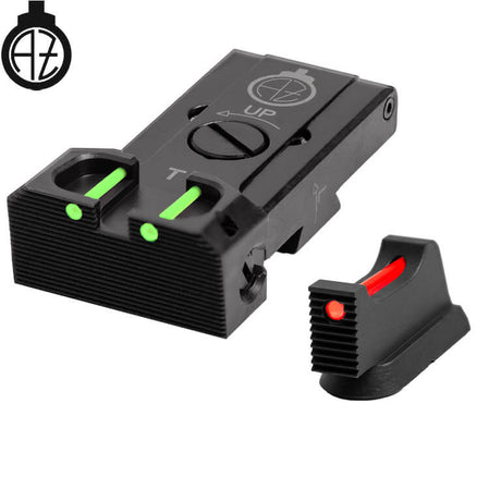 CZ TS 2, CZ TS 1 & CZ Shadow 2 Target justerbara sikten med fiberoptik | typ B