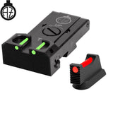 CZ TS 2, CZ TS 1 & CZ Shadow 2 Target justerbara sikten med fiberoptik | typ B