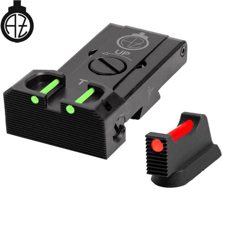 CZ TS 2, CZ TS 1 & CZ Shadow 2 Target justerbara sikten med fiberoptik | typ B
