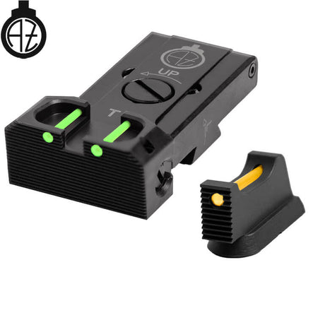 CZ TS 2, CZ TS 1 & CZ Shadow 2 Target justerbara sikten med fiberoptik | typ B