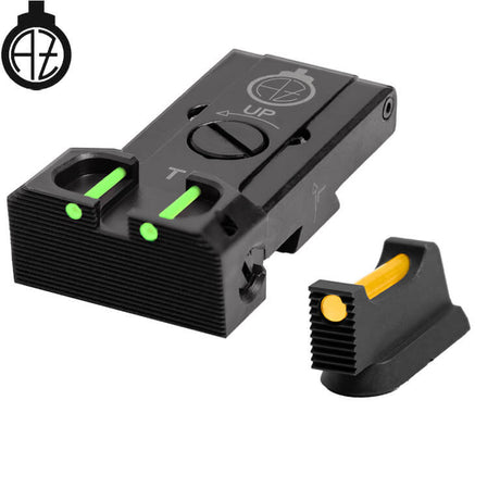 CZ TS 2, CZ TS 1 & CZ Shadow 2 Target justerbara sikten med fiberoptik | typ B