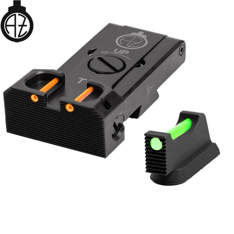 CZ TS 2, CZ TS 1 & CZ Shadow 2 Target justerbara sikten med fiberoptik | typ B