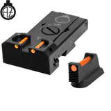 CZ TS 2, CZ TS 1 & CZ Shadow 2 Target justerbara sikten med fiberoptik | typ B