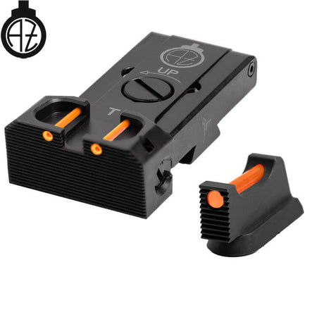 CZ TS 2, CZ TS 1 & CZ Shadow 2 Target justerbara sikten med fiberoptik | typ B