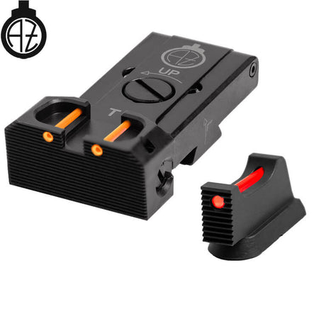 CZ TS 2, CZ TS 1 & CZ Shadow 2 Target justerbara sikten med fiberoptik | typ B