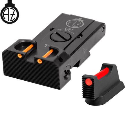 CZ TS 2, CZ TS 1 & CZ Shadow 2 Target justerbara sikten med fiberoptik | typ B