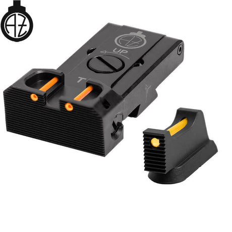 CZ TS 2, CZ TS 1 & CZ Shadow 2 Target justerbara sikten med fiberoptik | typ B