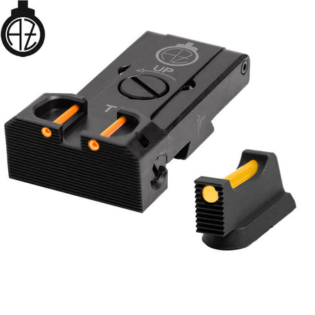 CZ TS 2, CZ TS 1 & CZ Shadow 2 Target justerbara sikten med fiberoptik | typ B
