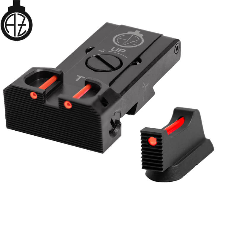 CZ TS 2, CZ TS 1 & CZ Shadow 2 Target justerbara sikten med fiberoptik | typ B