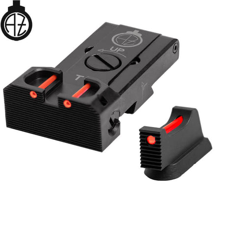 CZ TS 2, CZ TS 1 & CZ Shadow 2 Target justerbara sikten med fiberoptik | typ B