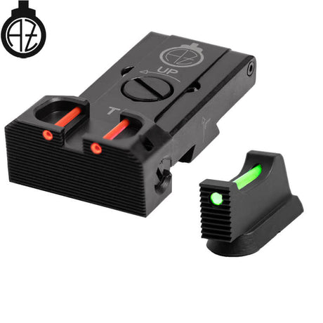 CZ TS 2, CZ TS 1 & CZ Shadow 2 Target justerbara sikten med fiberoptik | typ B