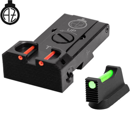 CZ TS 2, CZ TS 1 & CZ Shadow 2 Target justerbara sikten med fiberoptik | typ B