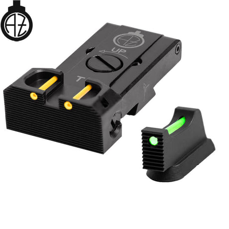 CZ TS 2, CZ TS 1 & CZ Shadow 2 Target justerbara sikten med fiberoptik | typ B