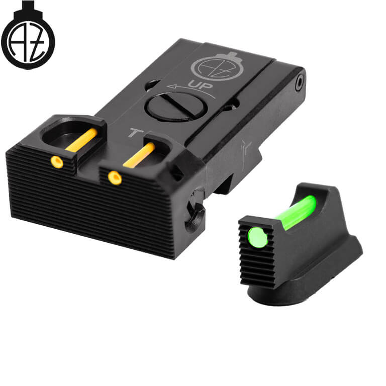 CZ TS 2, CZ TS 1 & CZ Shadow 2 Target justerbara sikten med fiberoptik | typ B