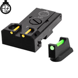 CZ TS 2, CZ TS 1 & CZ Shadow 2 Target justerbara sikten med fiberoptik | typ B
