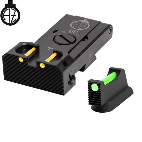 CZ TS 2, CZ TS 1 & CZ Shadow 2 Target justerbara sikten med fiberoptik | typ B
