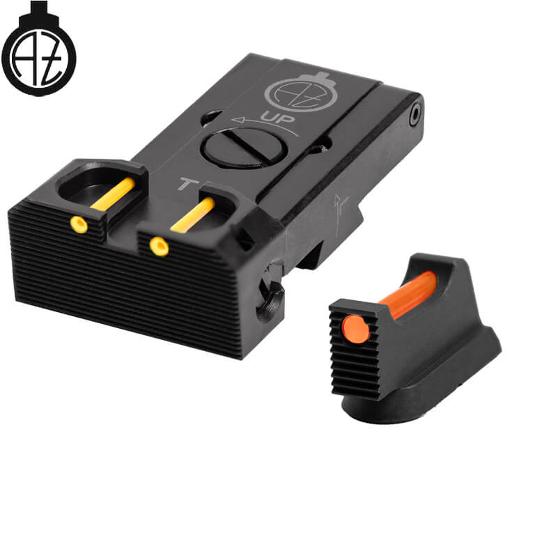 CZ TS 2, CZ TS 1 & CZ Shadow 2 Target justerbara sikten med fiberoptik | typ B