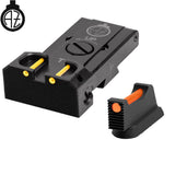 CZ TS 2, CZ TS 1 & CZ Shadow 2 Target justerbara sikten med fiberoptik | typ B