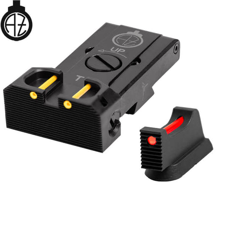 CZ TS 2, CZ TS 1 & CZ Shadow 2 Target justerbara sikten med fiberoptik | typ B