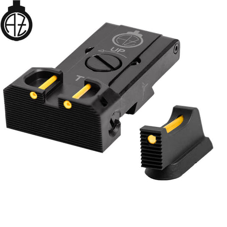 CZ TS 2, CZ TS 1 & CZ Shadow 2 Target justerbara sikten med fiberoptik | typ B