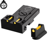 CZ TS 2, CZ TS 1 & CZ Shadow 2 Target justerbara sikten med fiberoptik | typ B