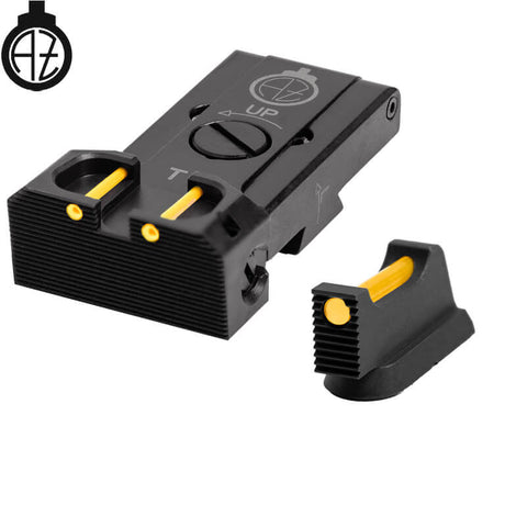 CZ TS 2, CZ TS 1 & CZ Shadow 2 Target justerbara sikten med fiberoptik | typ B