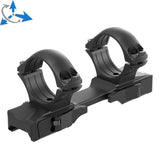 30mm kikarsiktesfäste | kort Picatinny QD Ergo-bas 