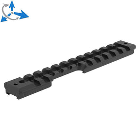 CZ 457 Picatinny-skena [steel] | left hand