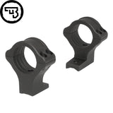 CZ 600 kikarsiktesringar för dovetail | 30mm