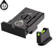 CZ 75B, CZ P-01, CZ 75 SP-01 justerbara sikten med fiberoptik | typ A