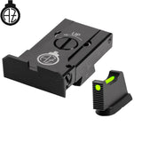 CZ 75B, CZ P-01, CZ 75 SP-01 justerbara sikten med fiberoptik | typ A